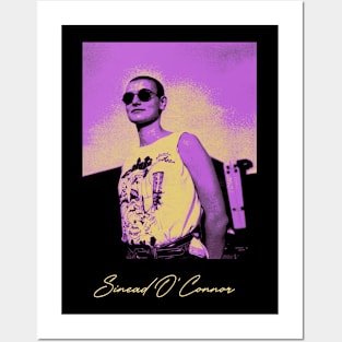 Sinead O Connor 90s Aesthetic Posters and Art